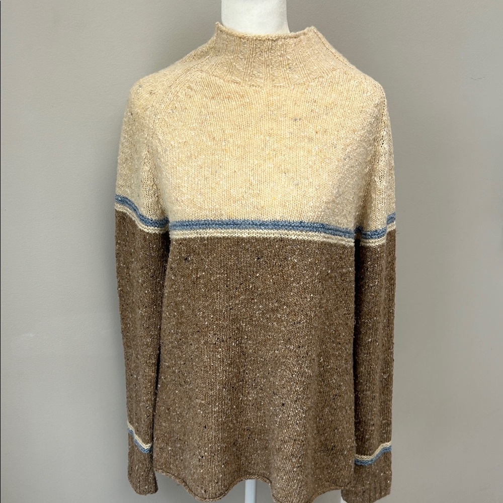 Celtic & Co. Knit Sweater in Light Cream
